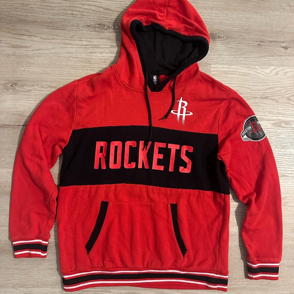 Houston Rockets Vintage Hoodie size large